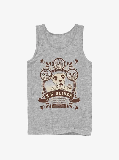 Animal Crossing K.K. Slider At The Roost Tank