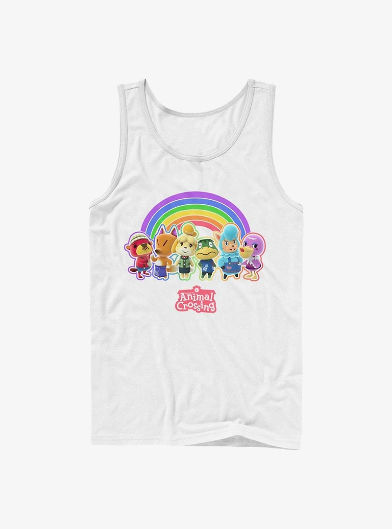 Animal Crossing Rainbow Lineup Tank