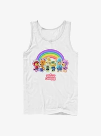 Animal Crossing Rainbow Lineup Tank
