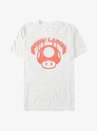 Super Mario Living Large T-Shirt