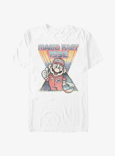 Super Mario Race Of 1992 T-Shirt