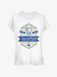 The Legend Of Zelda Lon Ranch Girls T-Shirt