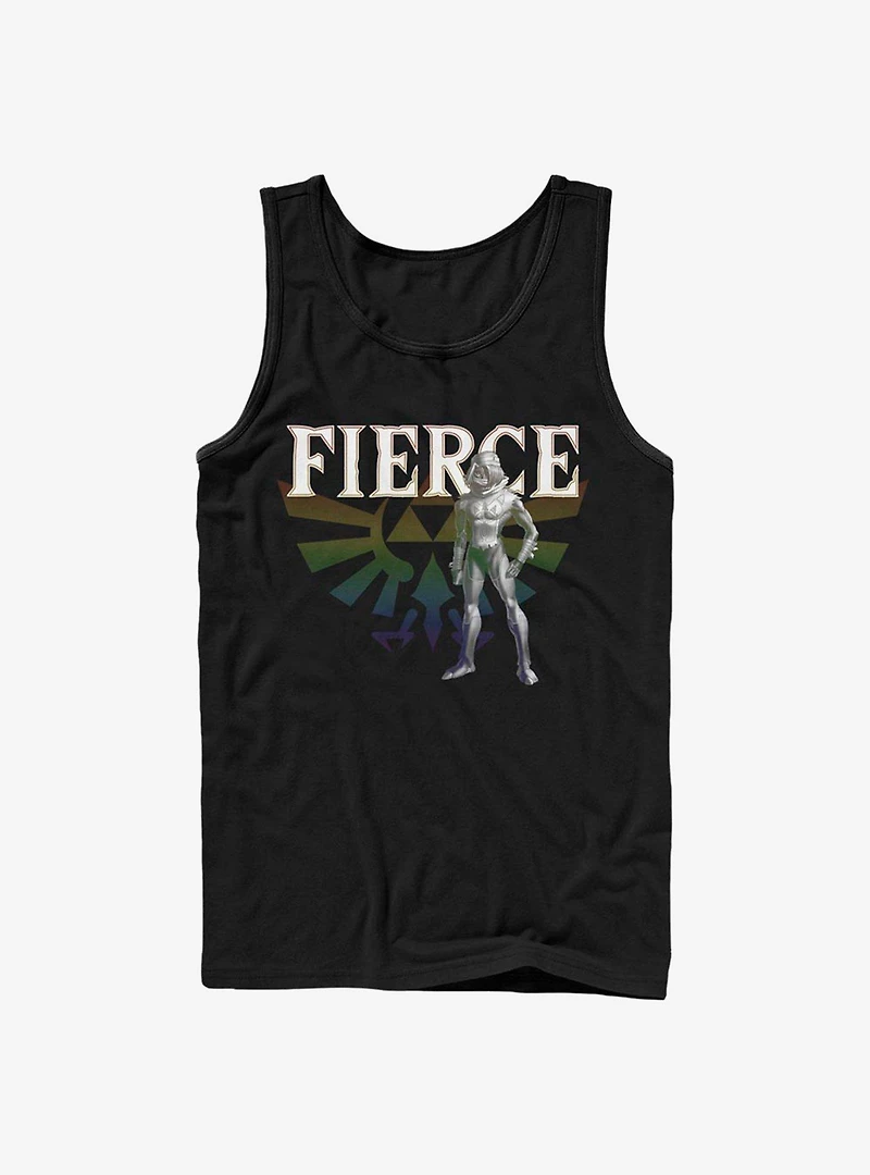 The Legend Of Zelda Shiek Fierce Tank