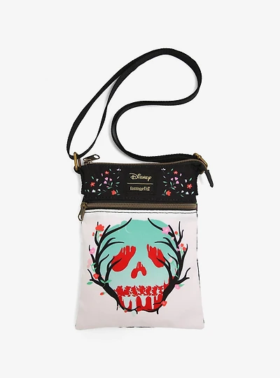 Loungefly Disney Snow White And The Seven Dwarfs Poison Apple Passport Crossbody Bag