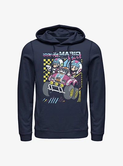 Nintendo Super Mario Kart Dart Hoodie