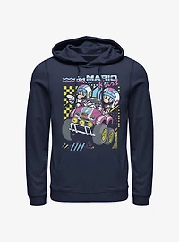 Nintendo Super Mario Kart Dart Hoodie