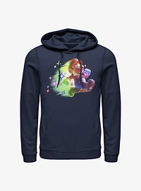 Nintendo Super Mario Rainbow Deluxe Hoodie