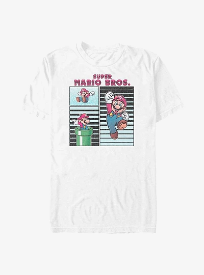 Nintendo Super Mario Freeze Frames T-Shirt