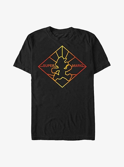 Nintendo Super Mario Lines T-Shirt