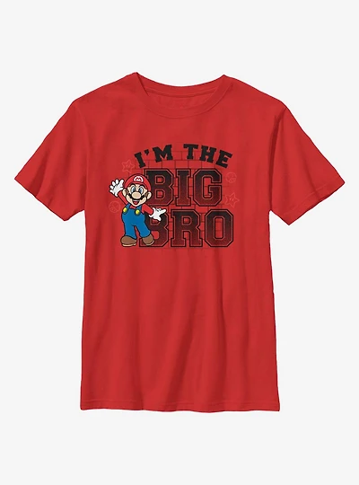Nintendo Super Mario Big Bro Youth T-Shirt