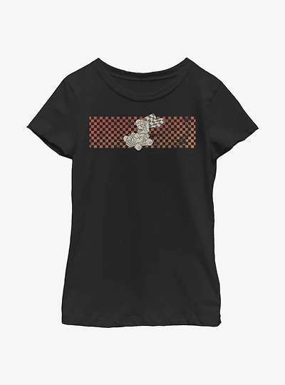 Nintendo Super Mario Panel Youth Girls T-Shirt