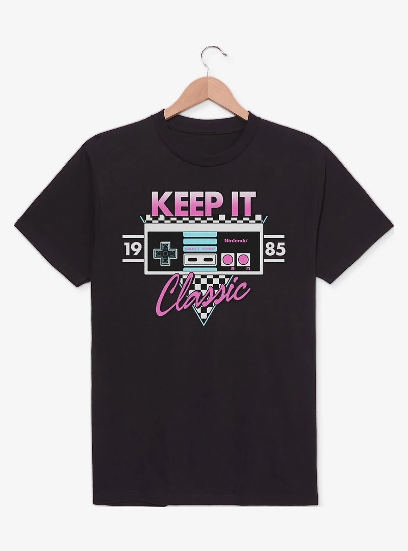 Nintendo Classic Controller T-Shirt