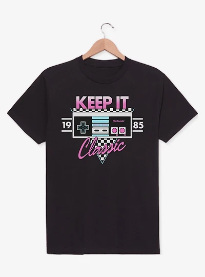 Nintendo Classic Controller T-Shirt