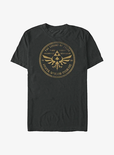 Nintendo The Legend Of Zelda Legendary Courage T-Shirt