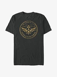Nintendo The Legend Of Zelda Legendary Courage T-Shirt
