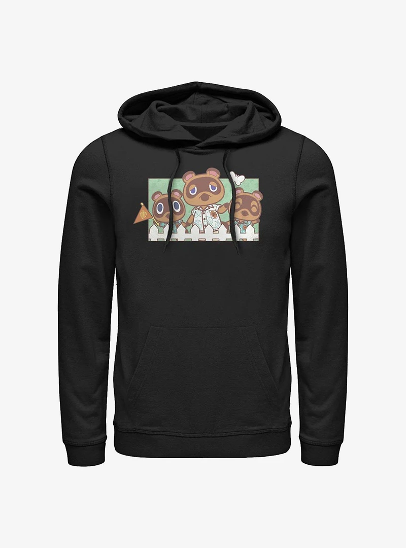 Nintendo Animal Crossing Nook Family Hoodie