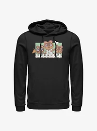 Nintendo Animal Crossing Nook Family Hoodie