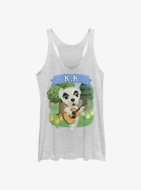 Nintendo Animal Crossing K.K. Slider Womens Tank Top