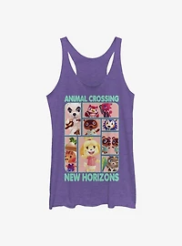 Nintendo Animal Crossing: New Horizons Box Up Womens Tank Top
