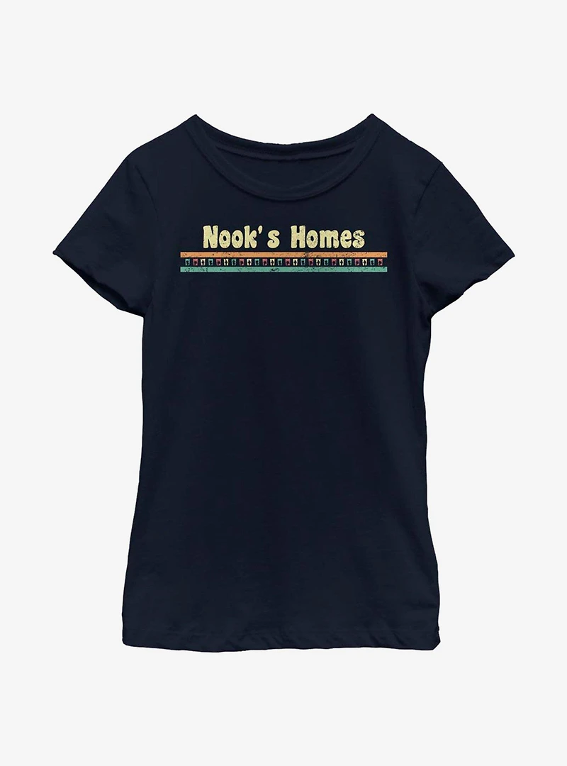 Nintendo Animal Crossing Nook's Homes Youth Girls T-Shirt