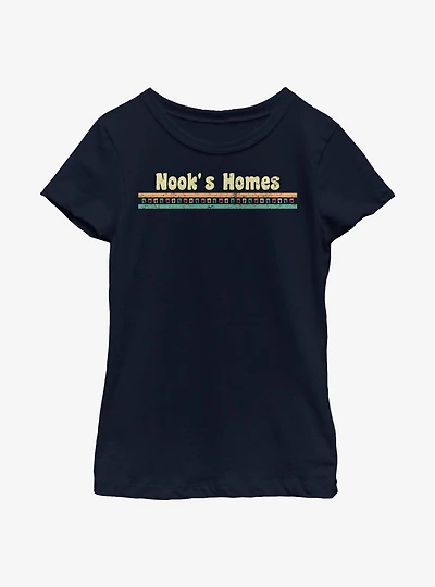 Nintendo Animal Crossing Nook's Homes Youth Girls T-Shirt