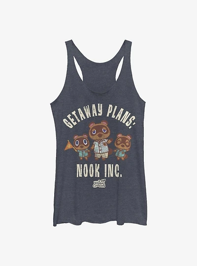 Nintendo Animal Crossing Vacay Nook Womens Tank Top