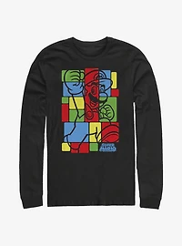 Nintendo Super Mario Box Trot Long-Sleeve T-Shirt