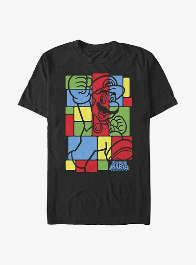 Nintendo Super Mario Box Trot T-Shirt