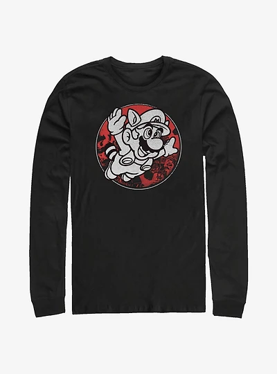 Nintendo Super Mario Vintage Fly Long-Sleeve T-Shirt