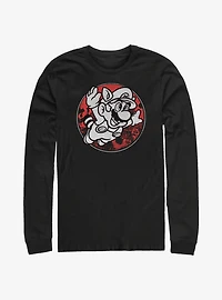 Nintendo Super Mario Vintage Fly Long-Sleeve T-Shirt