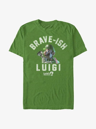 Nintendo Super Mario Brave-Ish Luigi T-Shirt