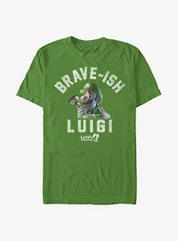 Nintendo Super Mario Brave-Ish Luigi T-Shirt
