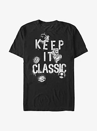 Nintendo Super Mario Classic Stencil T-Shirt