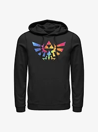 Nintendo The Legend Of Zelda Groovy Crest Hoodie