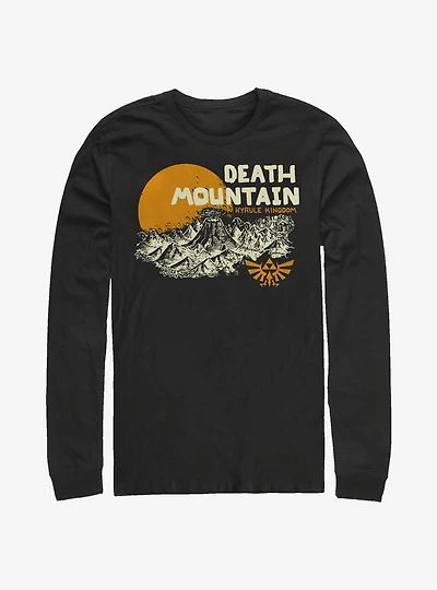 Nintendo The Legend Of Zelda Camp Hyrule Long-Sleeve T-Shirt