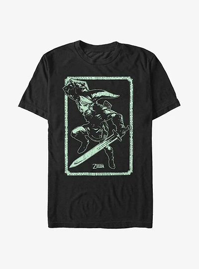 Nintendo The Legend Of Zelda Leap Through T-Shirt