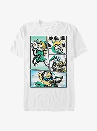 Nintendo The Legend Of Zelda Manga T-Shirt