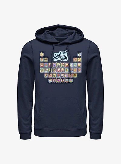 Nintendo Animal Crossing Periodically Hoodie