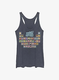 Nintendo Animal Crossing Periodically Womens Tank Top