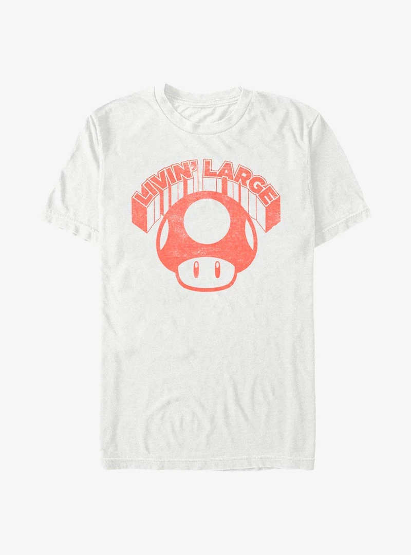 Nintendo Super Mario Living Large T-Shirt