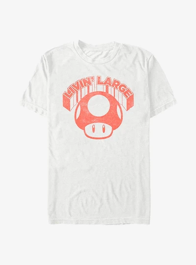 Nintendo Super Mario Living Large T-Shirt
