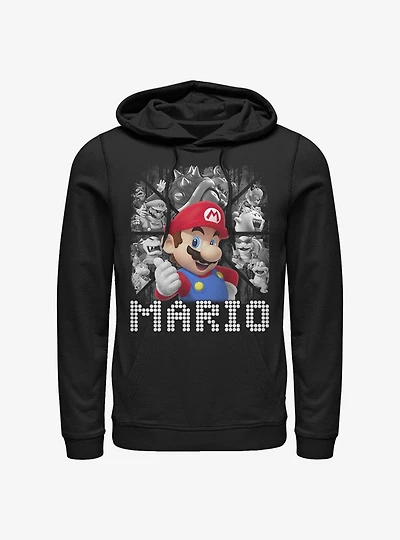 Nintendo Super Mario Buddies Hoodie