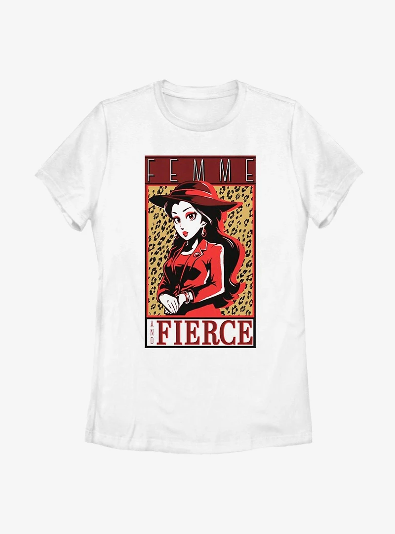 Nintendo Super Mario Fierce Pauline Womens T-Shirt
