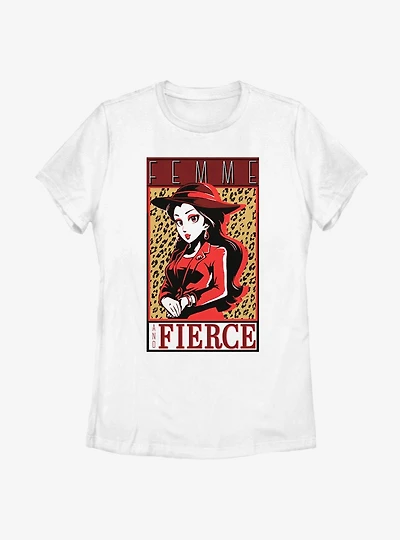 Nintendo Super Mario Fierce Pauline Womens T-Shirt