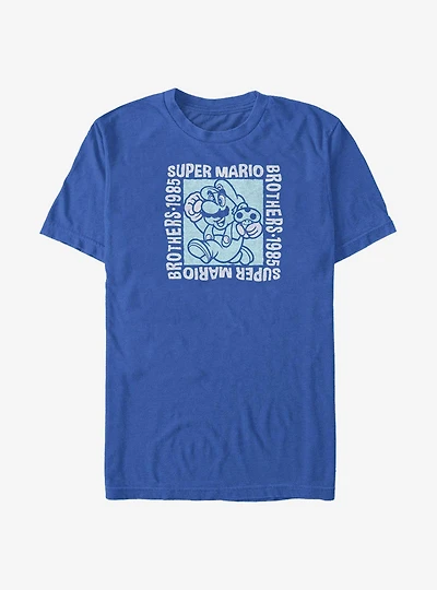 Nintendo Super Mario Brothers Box T-Shirt