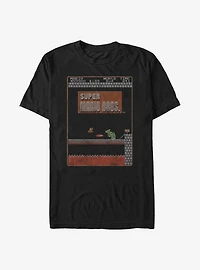 Nintendo Super Mario Fire With T-Shirt