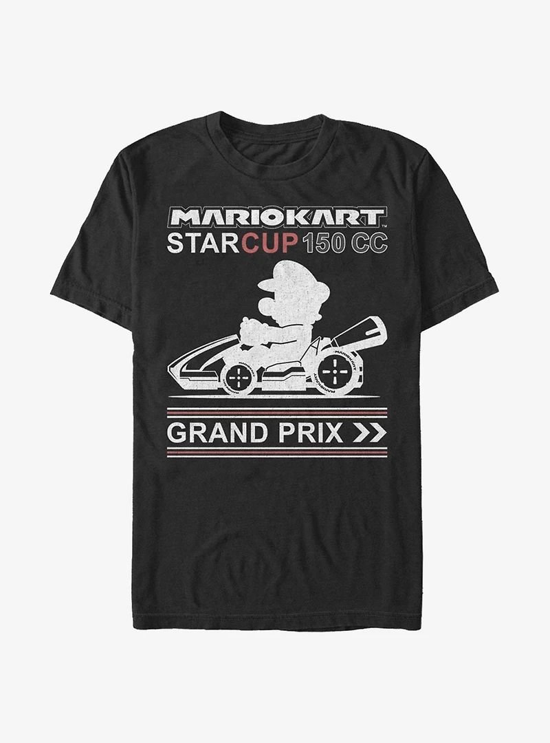 Nintendo Super Mario Star Cup T-Shirt
