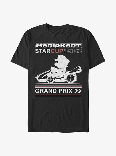 Nintendo Super Mario Star Cup T-Shirt