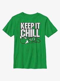 Nintendo Super Mario Keep It Chill Youth T-Shirt