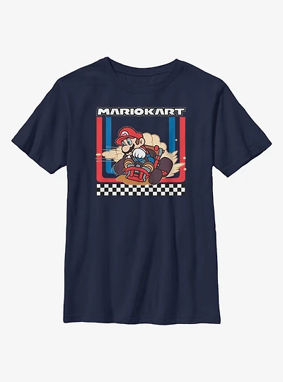 Nintendo Super Mario Kartin' Youth T-Shirt